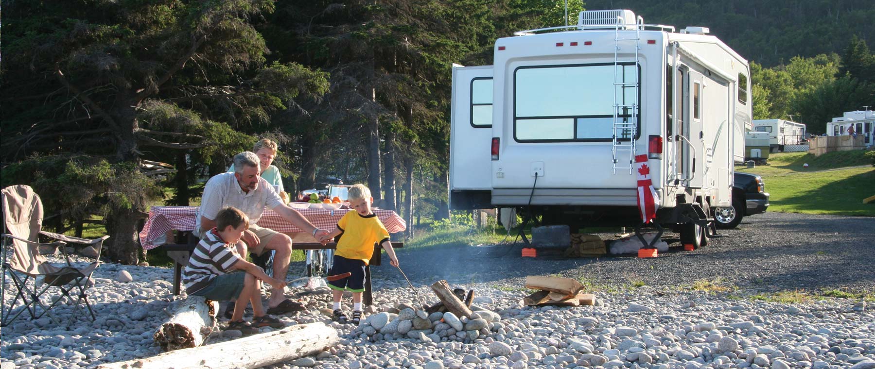 RV Parks and RV Campgrounds Go RVing Canada