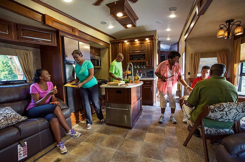 Fifth Wheel Trailer Go RVing Canada