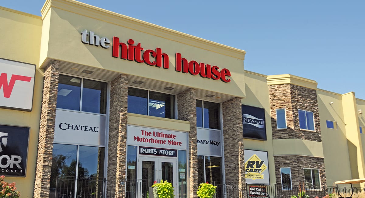 The Hitch House Go RVing Canada