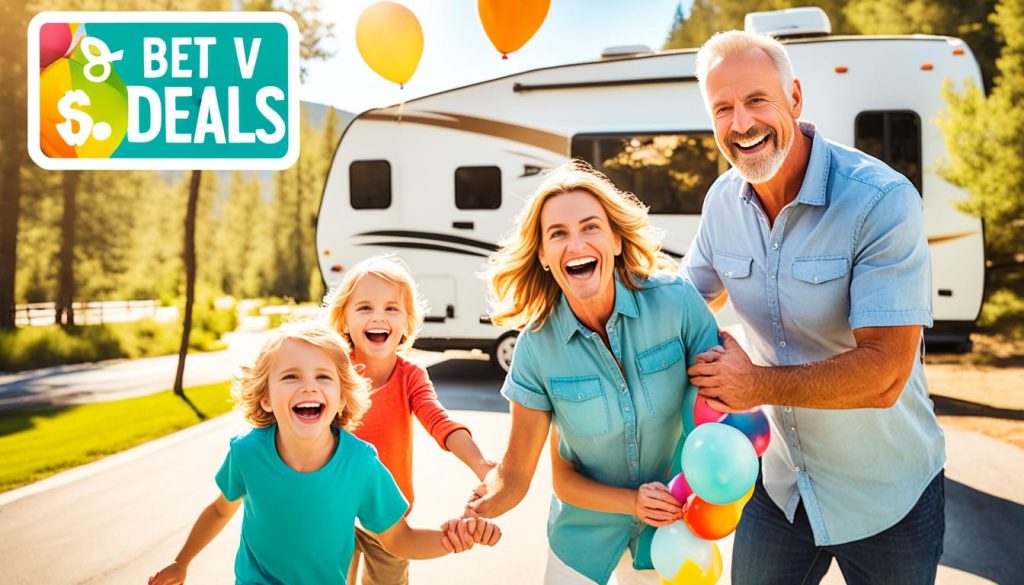 Affordable RV Rental Prices for Your Getaway