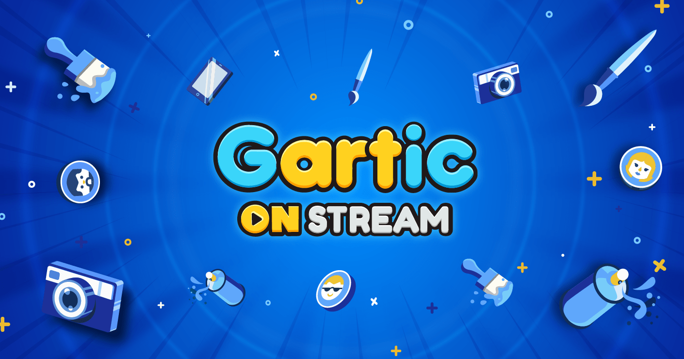 Gartic Phone Logosu Pasokon Wallpaper