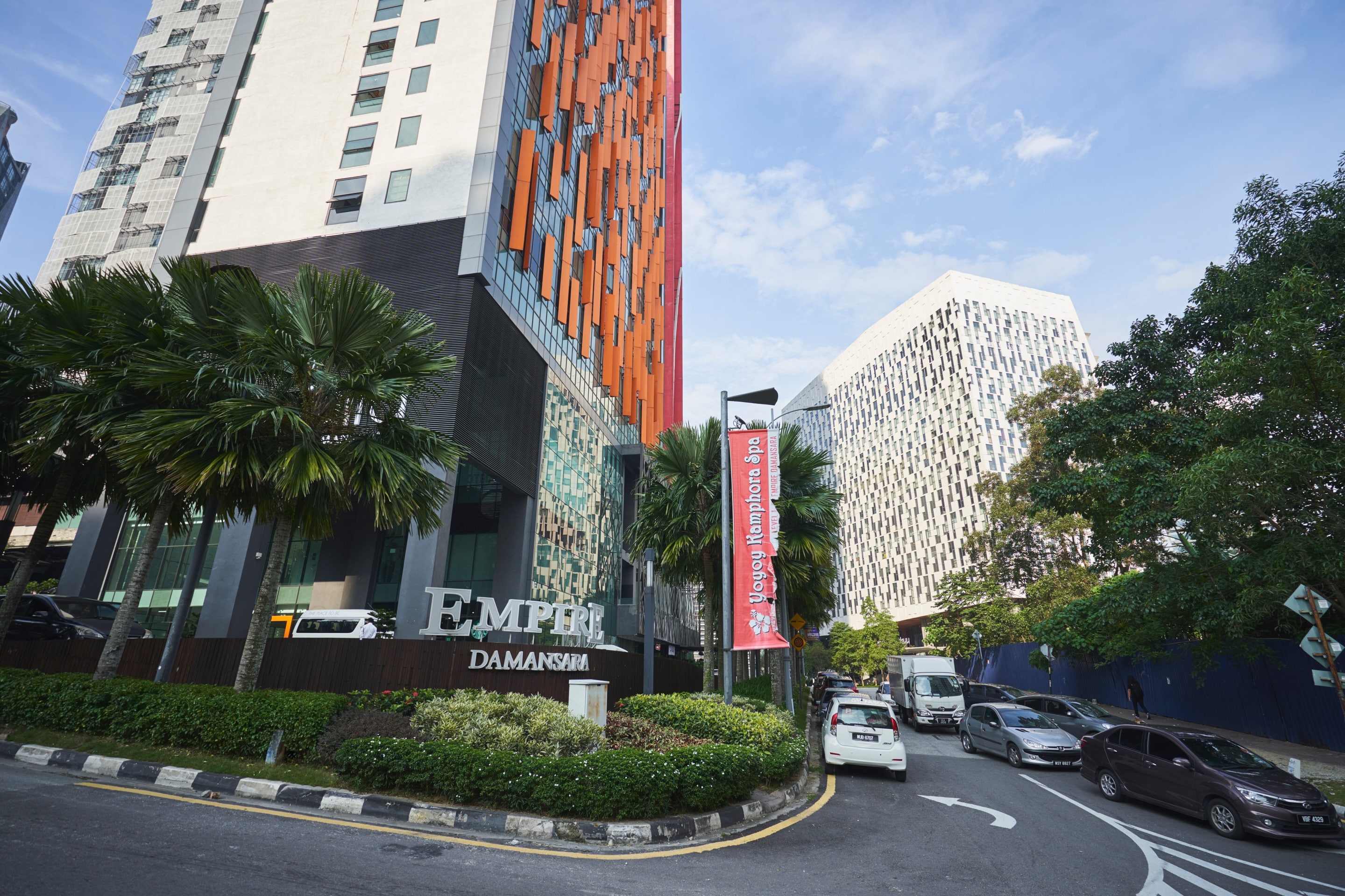 Empire Damansara Studio soakploaty