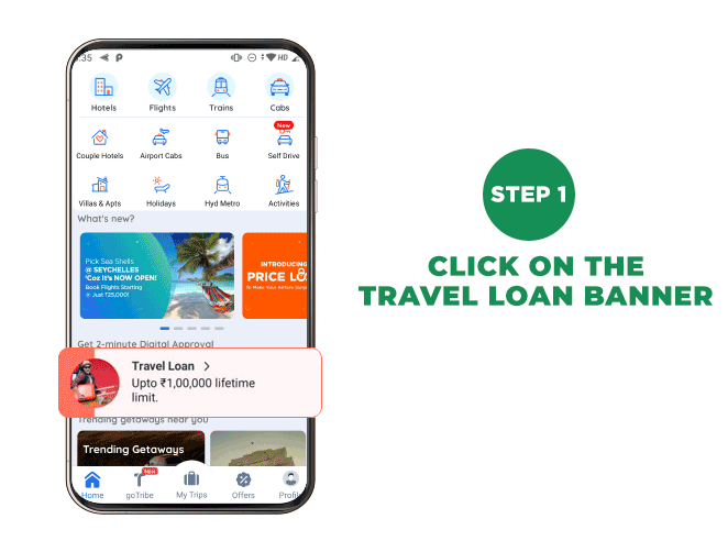 Travel stressfree with our quick and easy travel loans