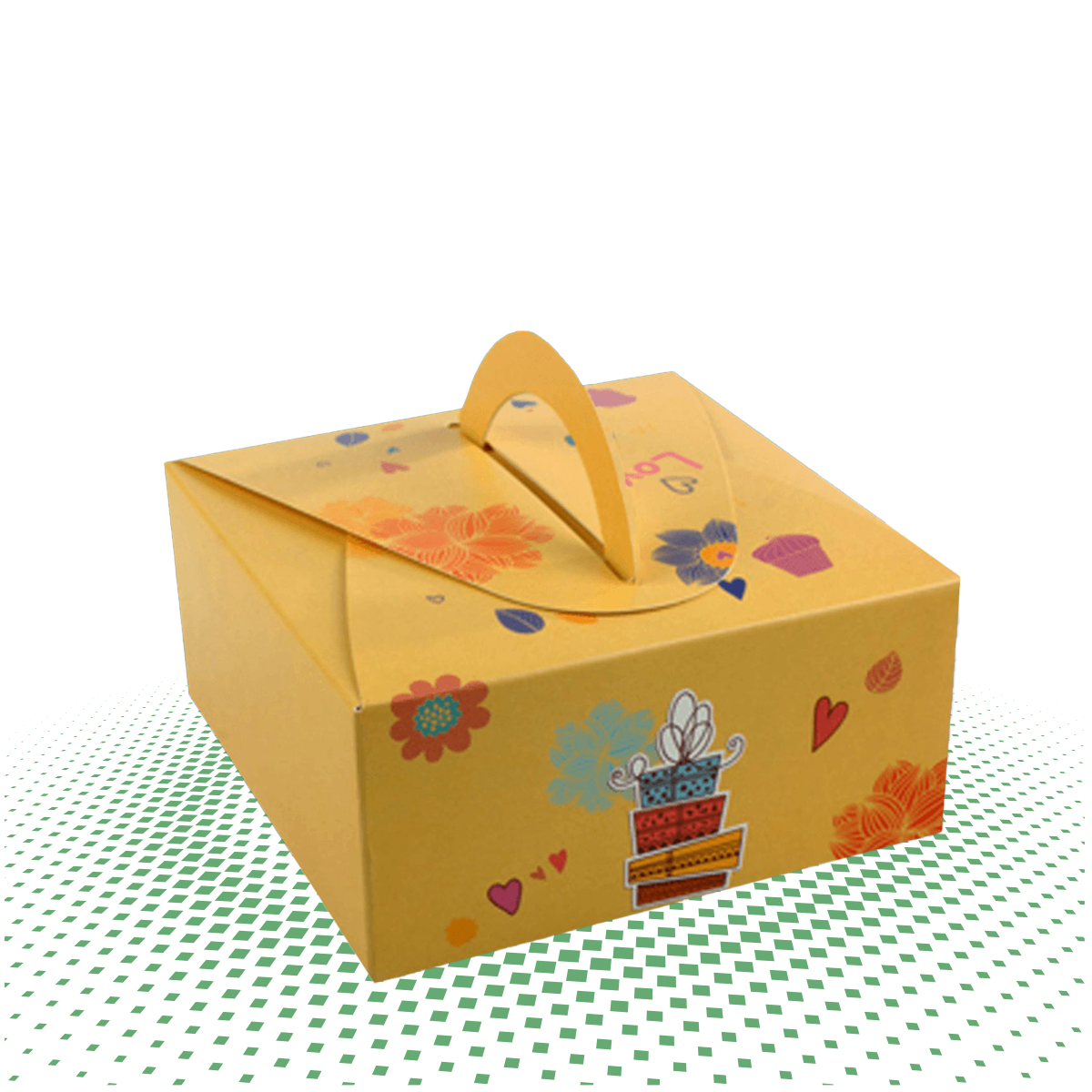 Get Custom Cake Boxes at Wholesale Prices Go Safe Packaging