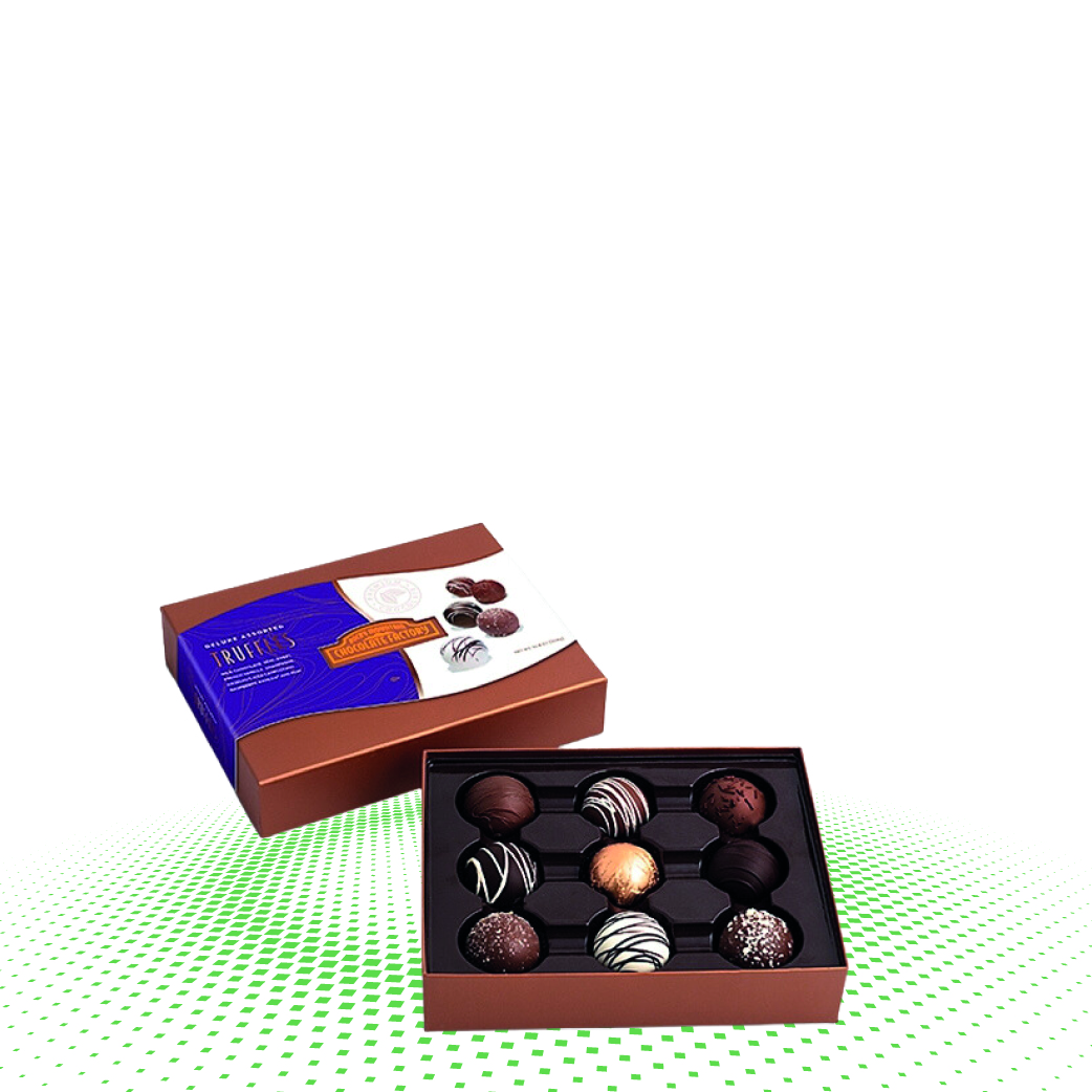 Get Custom Truffle Boxes at Wholesale Prices Go Safe Packaging