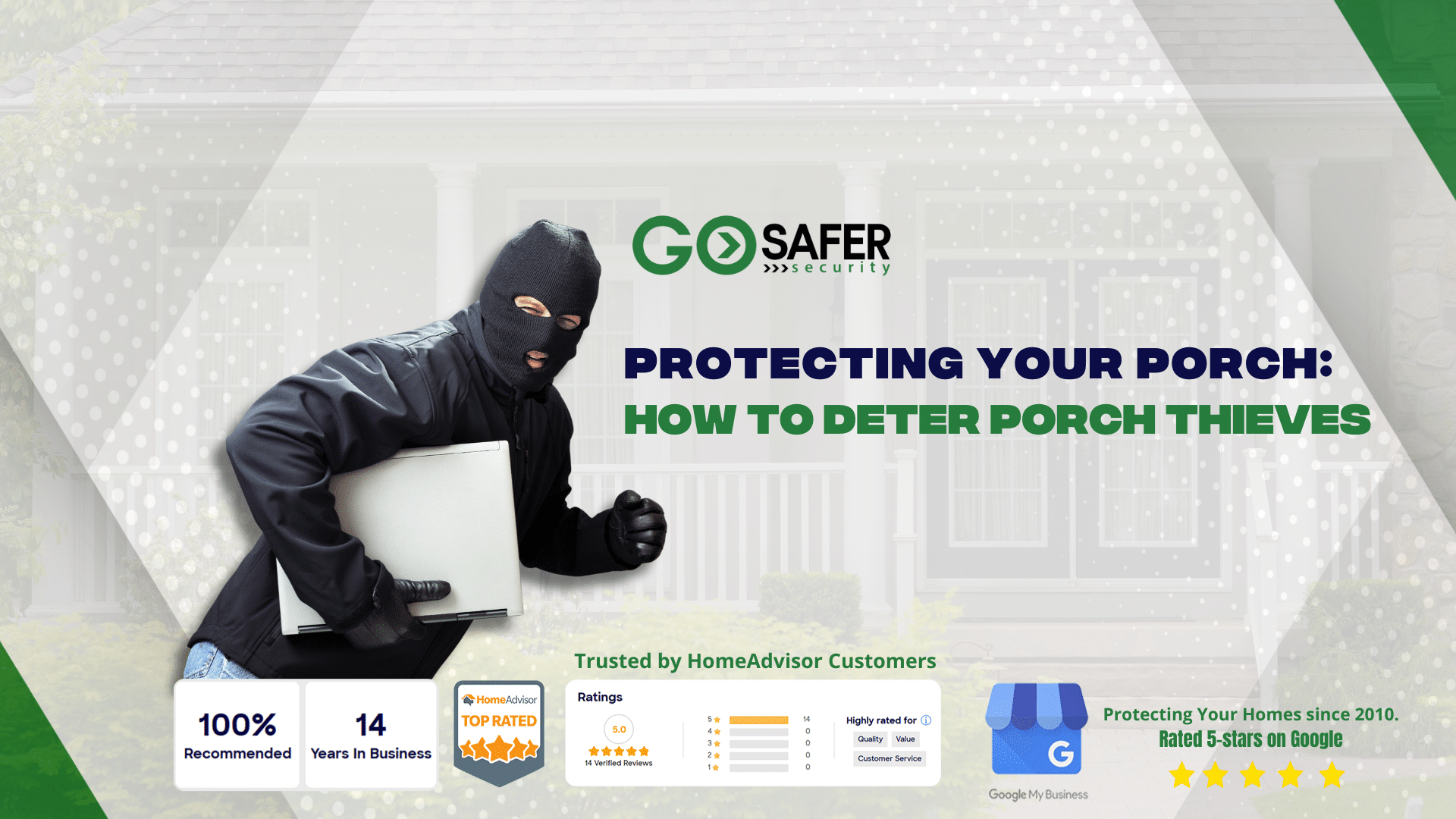Deterring Porch Thieves How To Protect Your Porch GoSafer