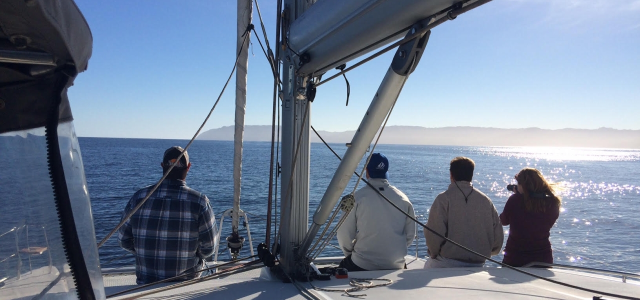 Learn to Sail in Arizona ASA Certification & Tours on Lake Pleasant