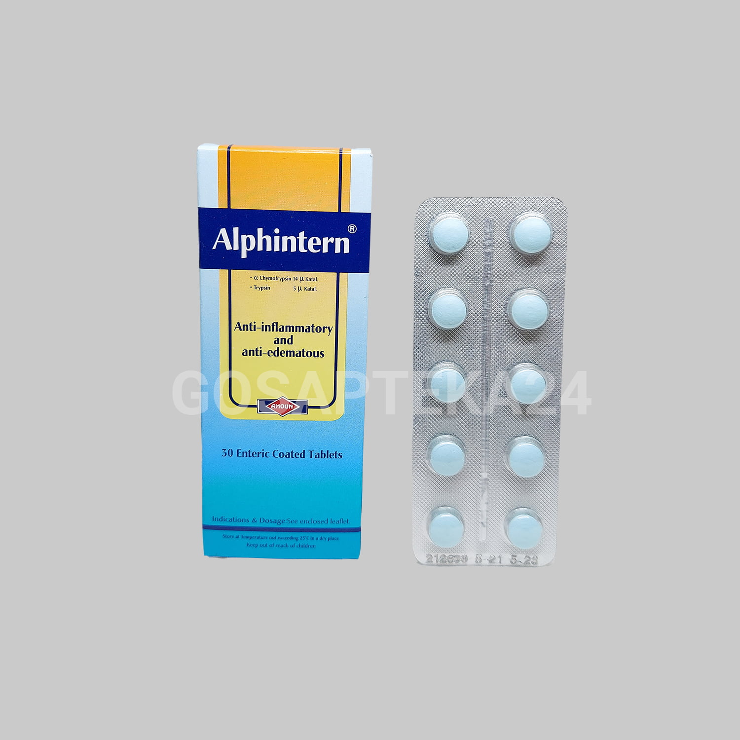 Альфинтерн 30 таблеток ГосАптека24