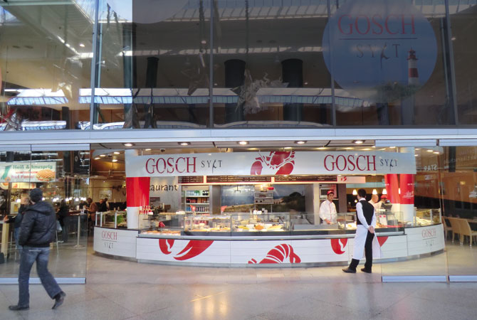 München Hbf GOSCH Sylt