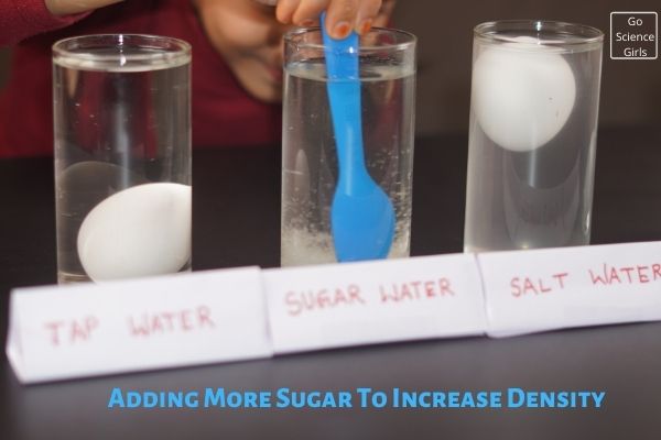 Floating Egg Science Experiment ( Using Salt, Sugar & Saline Water)