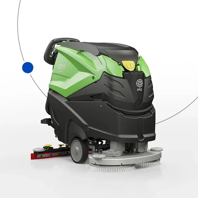 IPC CT71BT70 Walk Behind Scrubber Goscor Cleaning