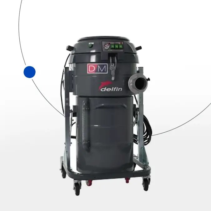 Delfin DM40 Oil Goscor Cleaning