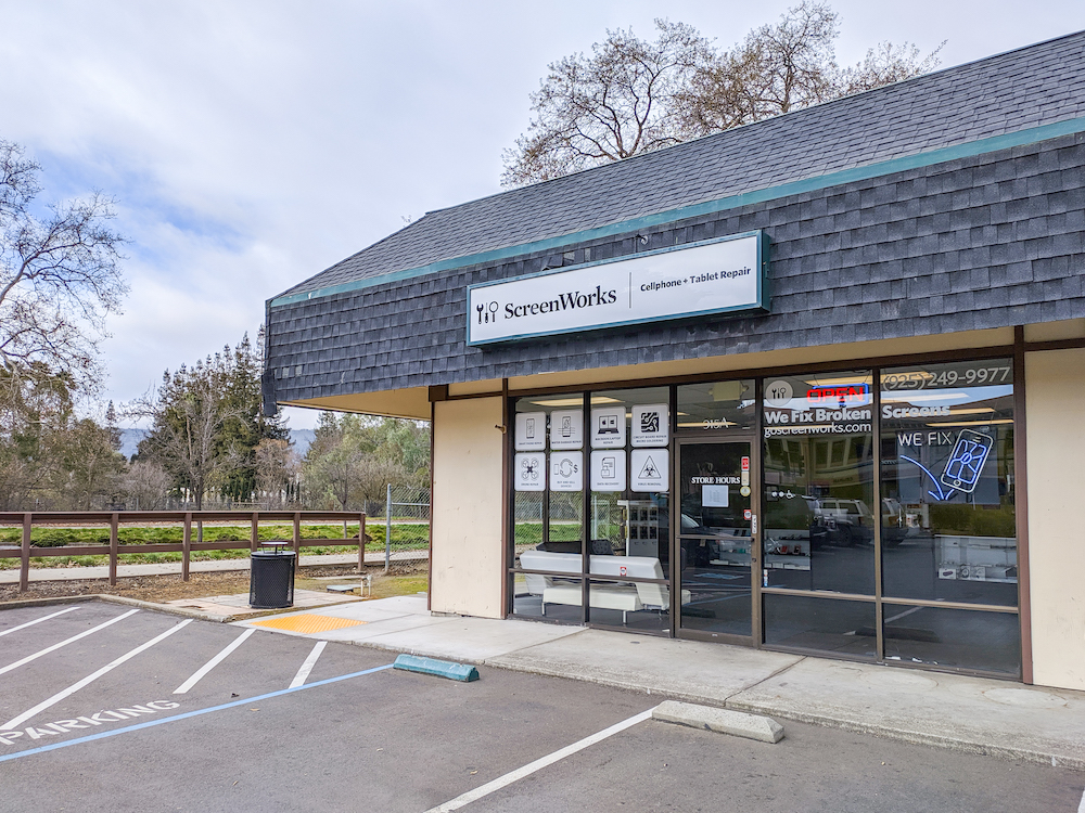 ScreenWorks Pleasanton CA Fast Repairs For All Devices
