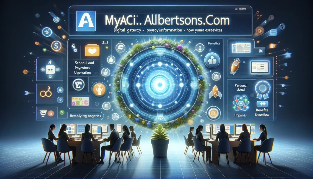 MyACI Albertsons Your OneStop Employee Center 2024