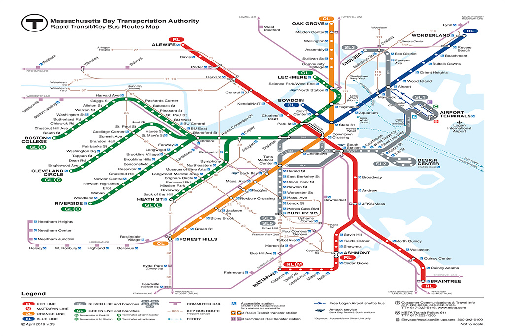 Metro De Boston Map 10 Reasons to Love Boston Go See The Place