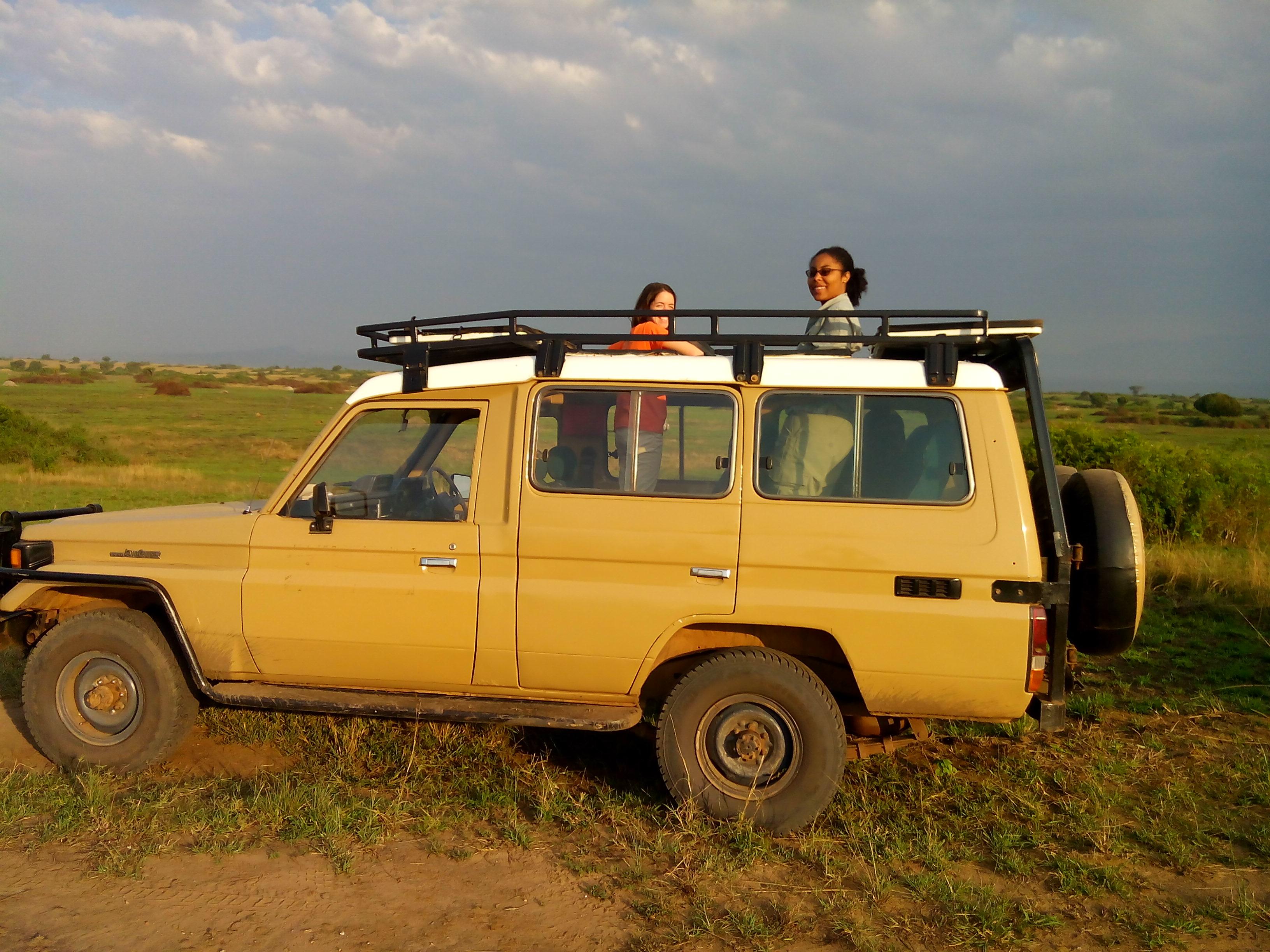 Rwanda Safari Tour Vehicles Go Self Drive Rwanda