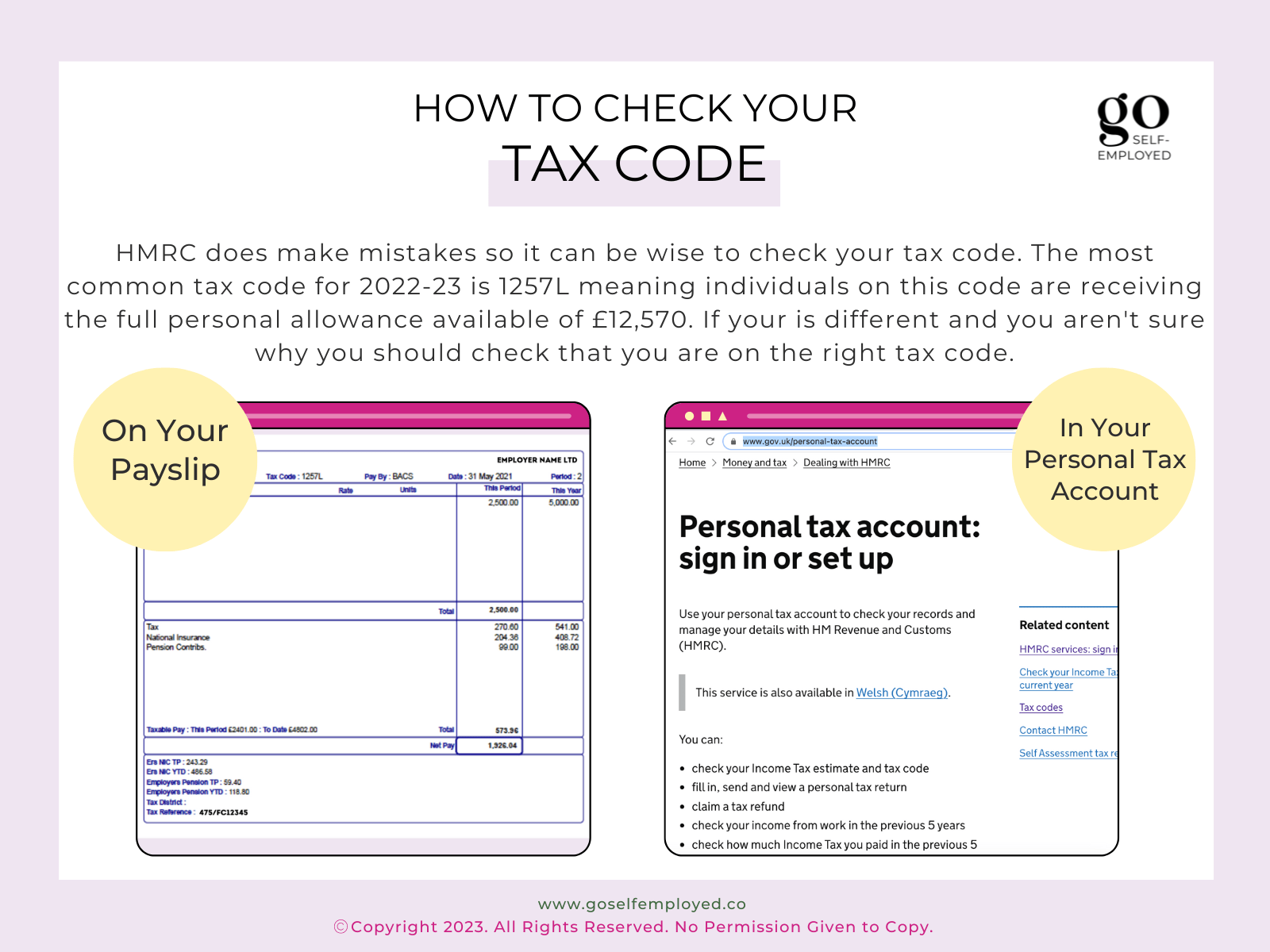 Understanding Your HMRC Tax Code