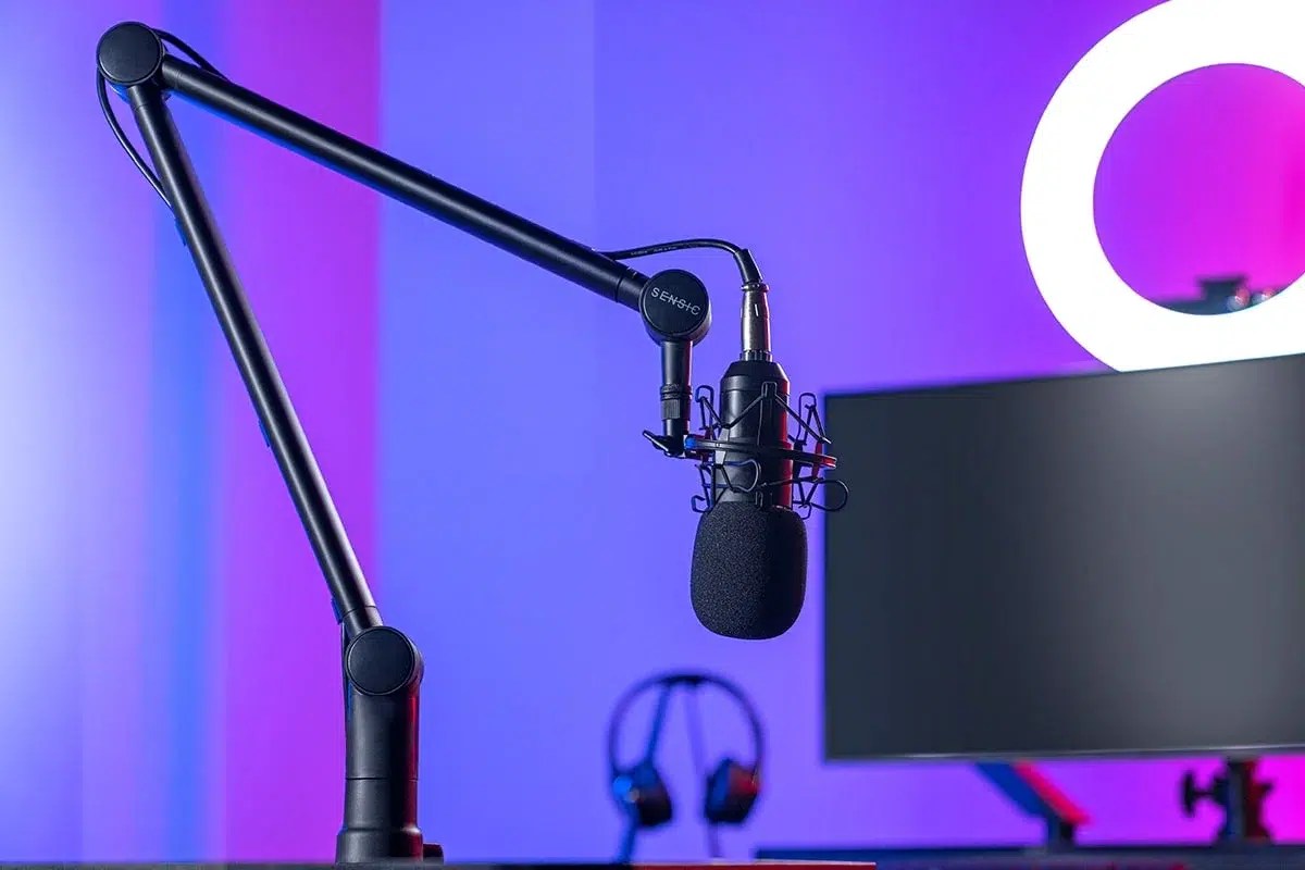 SA20 Boom Arm Professional Microphone Arm Sensic