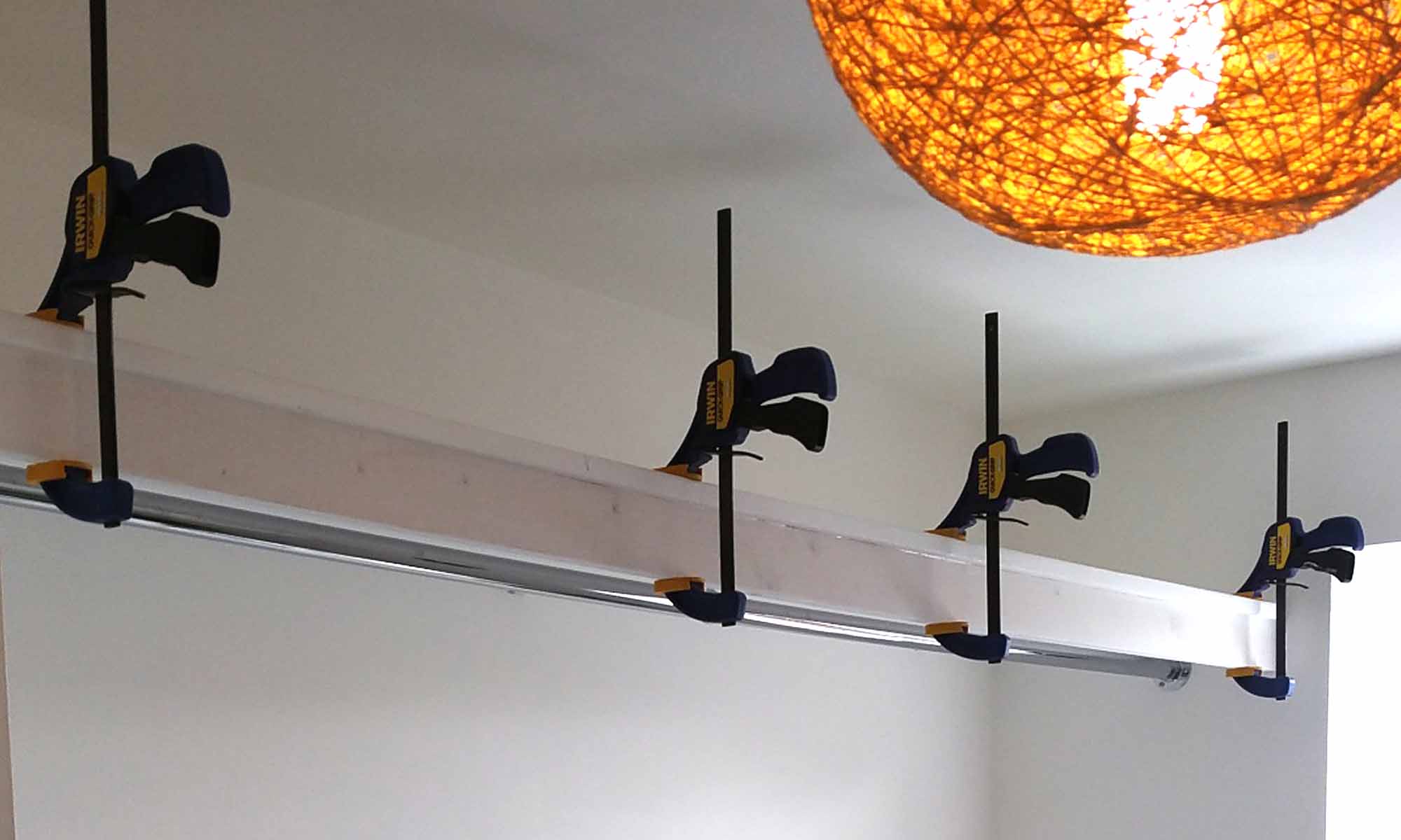 Making Simple MDF Wardrobe Shelving