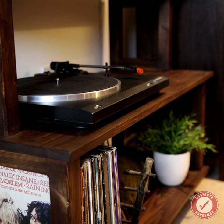 Making a Bespoke Wooden HiFi Rack