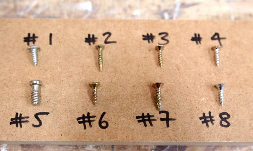 What are the best screws for MDF?