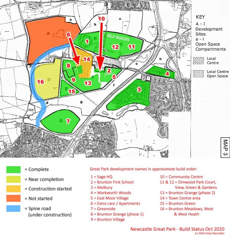 The Newcastle Great Park Project