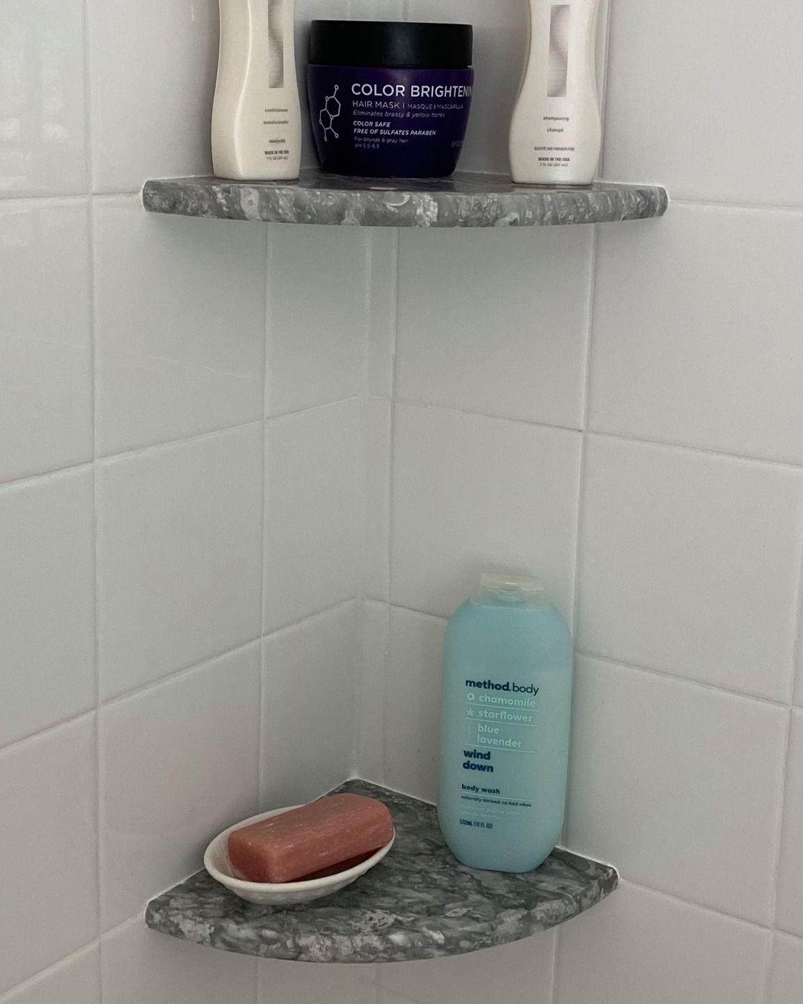 Best Shampoo Bottle Holder for Shower The GoShelf System