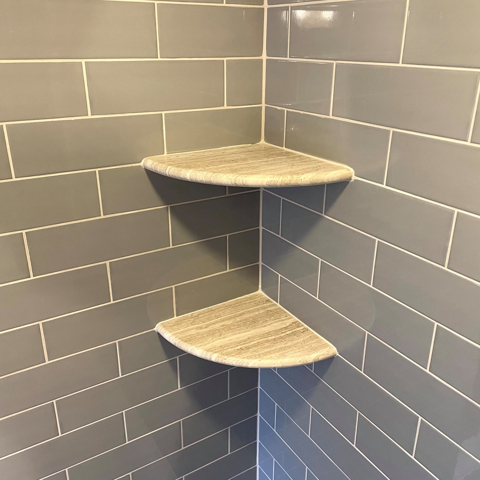 DIY Shower Inset Shelf Easy Installation with GoShelf