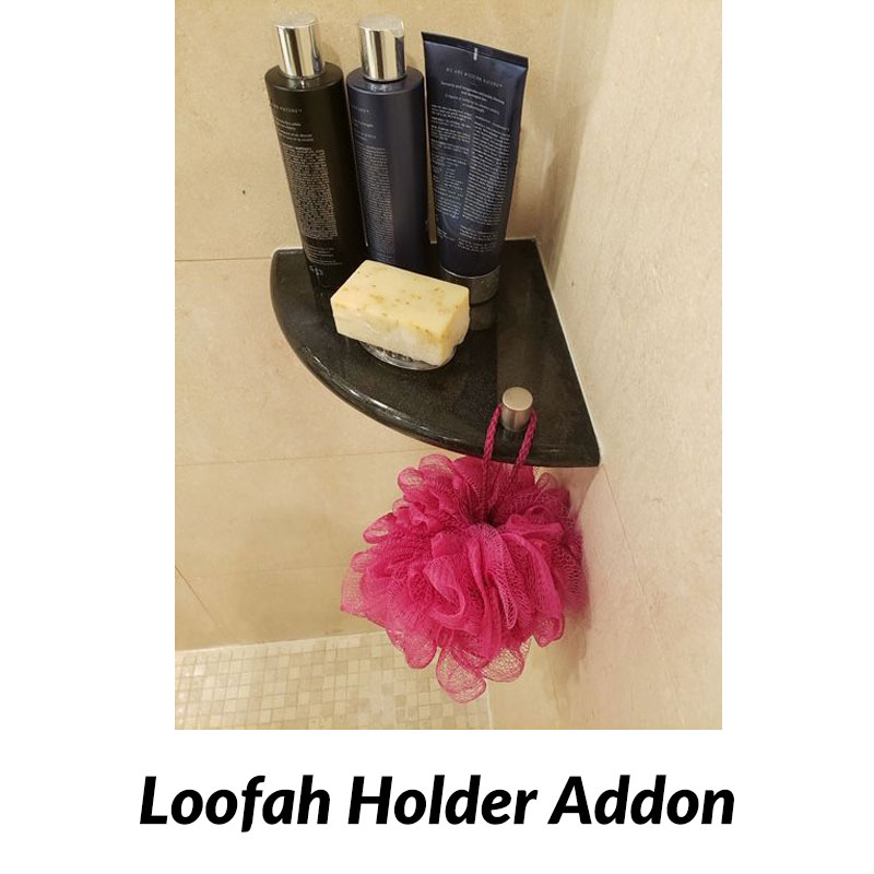 Loofah Holder Addon GoShelf™