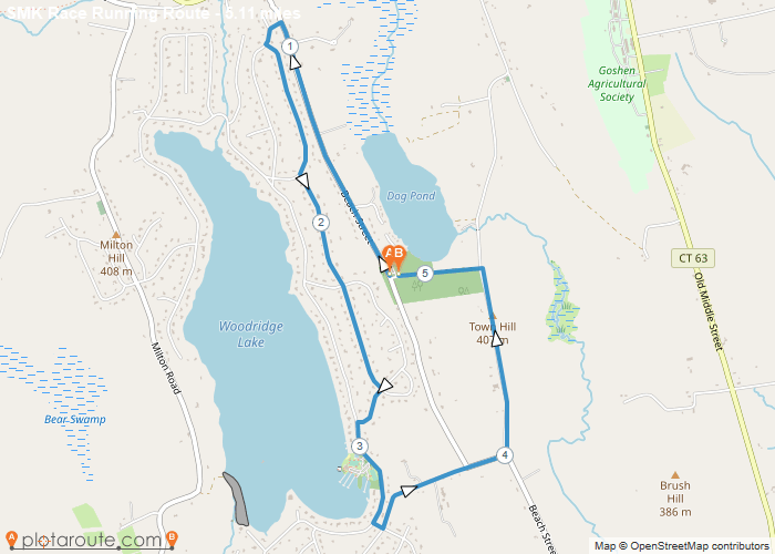 Goshen Recreation Department Annual Shane Morehouse Kinsella Memorial Race