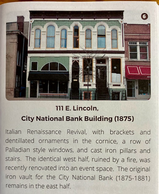 Historic Goshen Walking Tour Goshen Historical Society