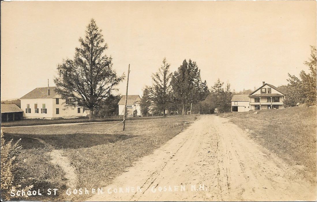 Town History The Town of Goshen, New Hampshire