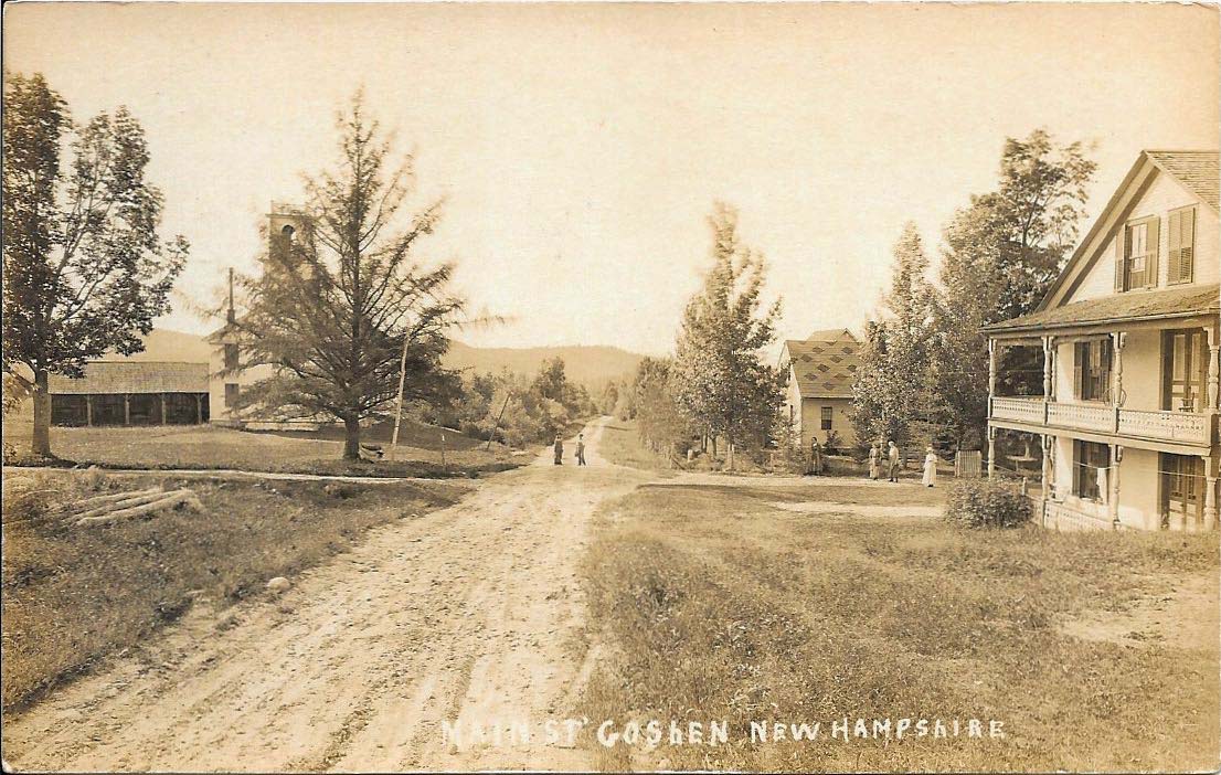 Town History The Town of Goshen, New Hampshire
