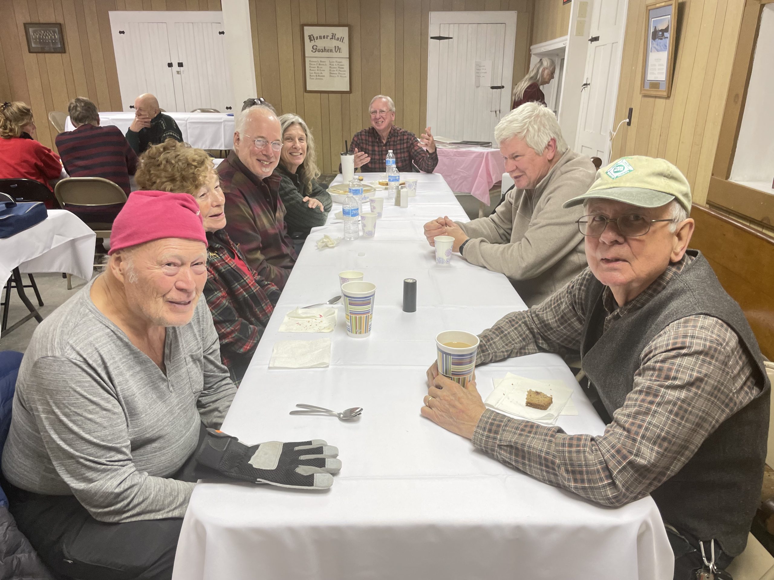 Goshen Community Holiday Potluck Town of Goshen, Vermont