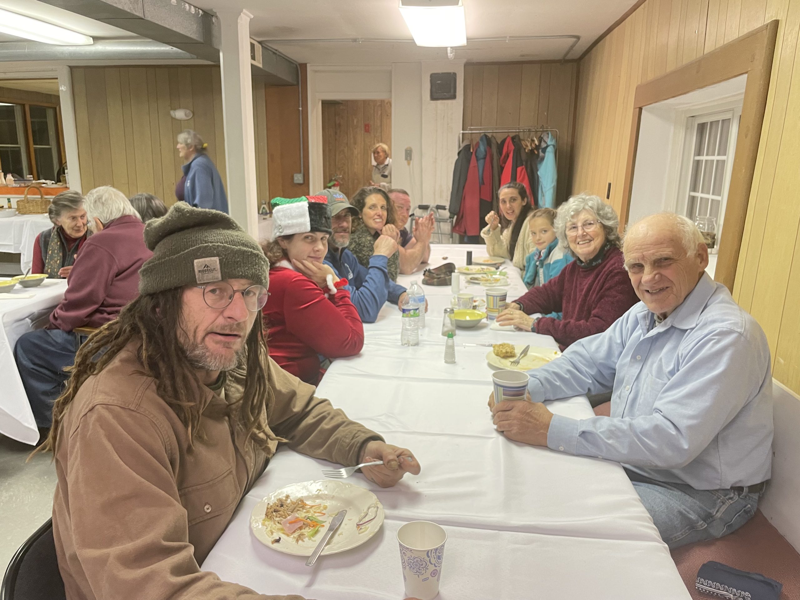 Goshen Community Holiday Potluck Town of Goshen, Vermont