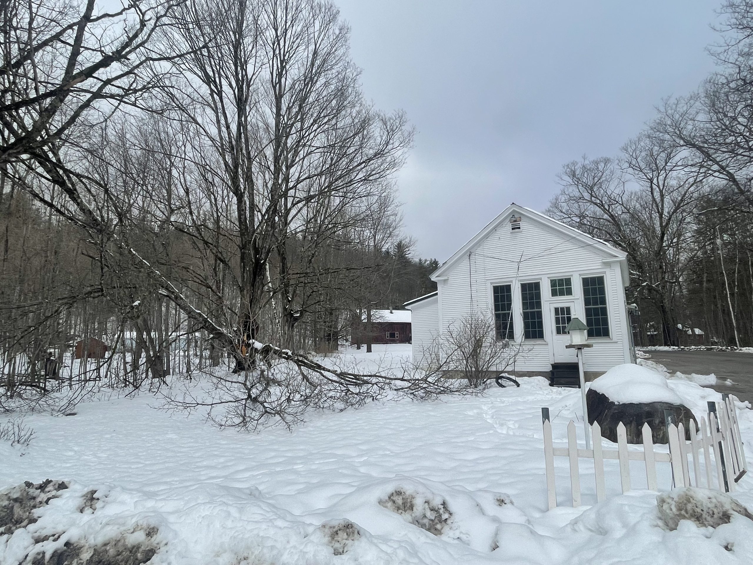 Spring Wind & Snow Storm Causes A Major Mountain Mess Town of Goshen