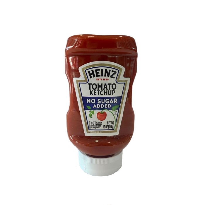 Heinz Ketchup Sugar Free 13 Oz Shop & Swipe Grocery