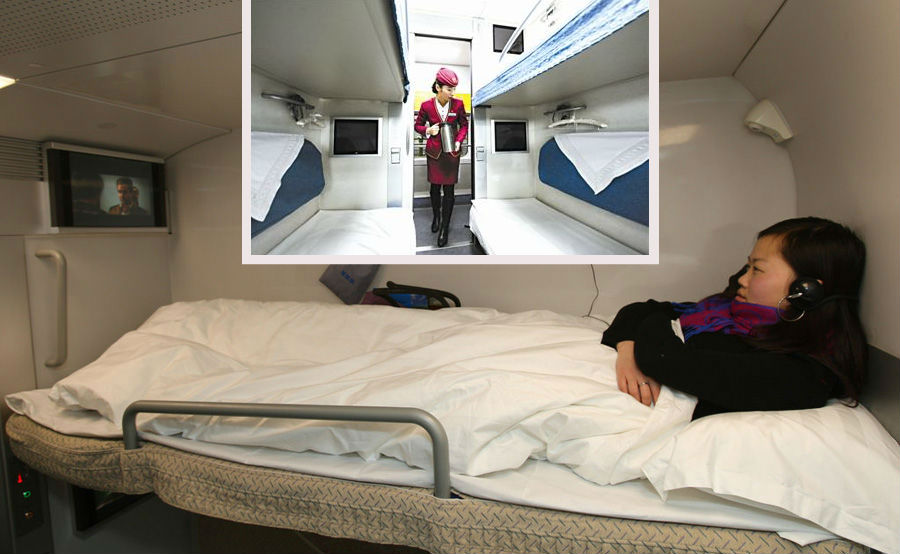 Beijing to Xian Train New Bullet Trains and Overnight Sleepers