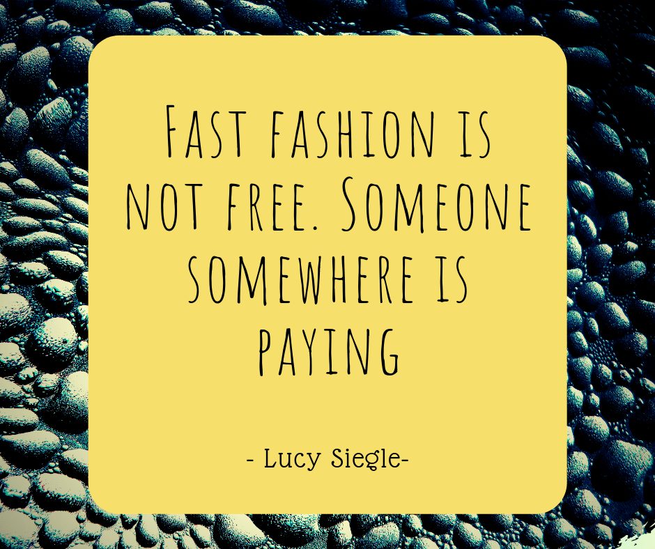 BEST 50 SUSTAINABLE AND ETHICAL FASHION QUOTES » Slow
