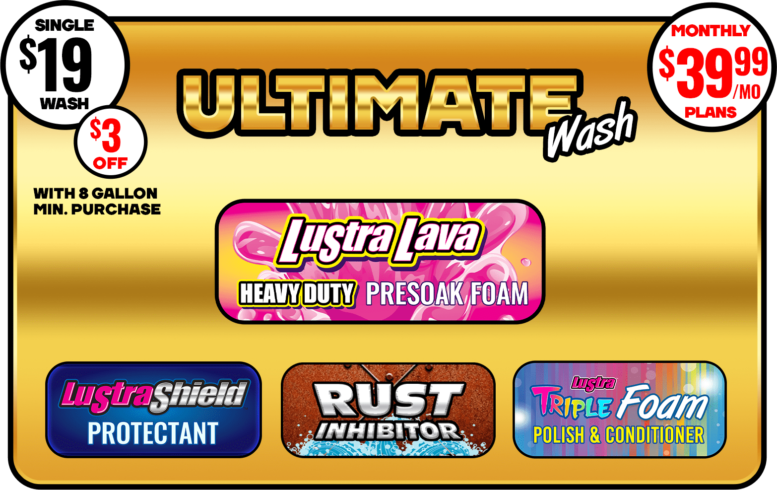 Car Washes Simonson Station Stores