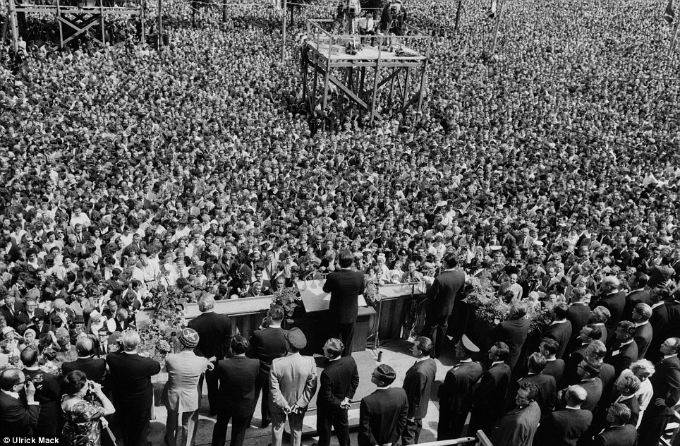 On This Day — “Ich bin ein Berliner” (June 26 1963) Intel Today