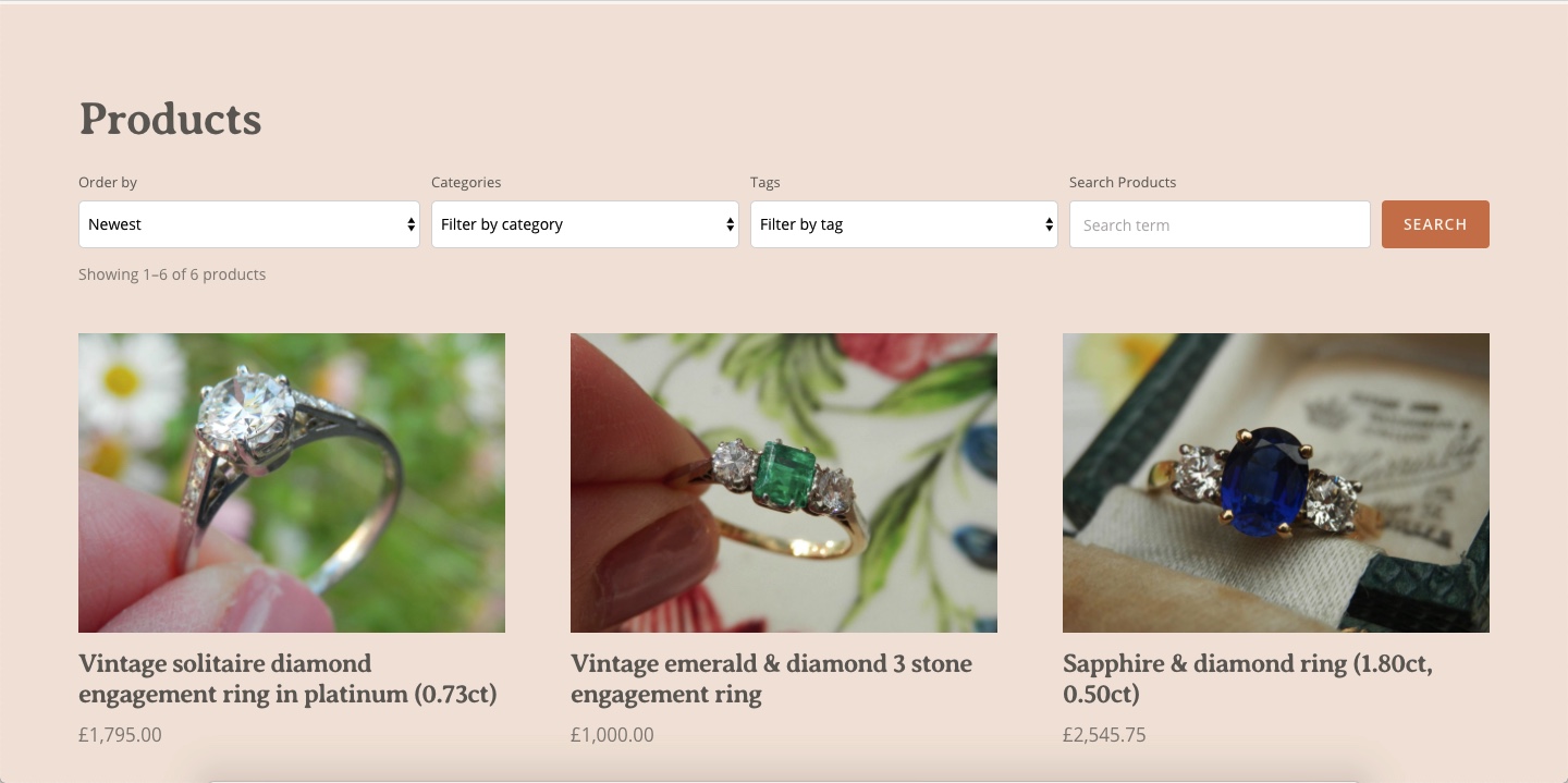 Building an online store from scratch Go Sitebuilder