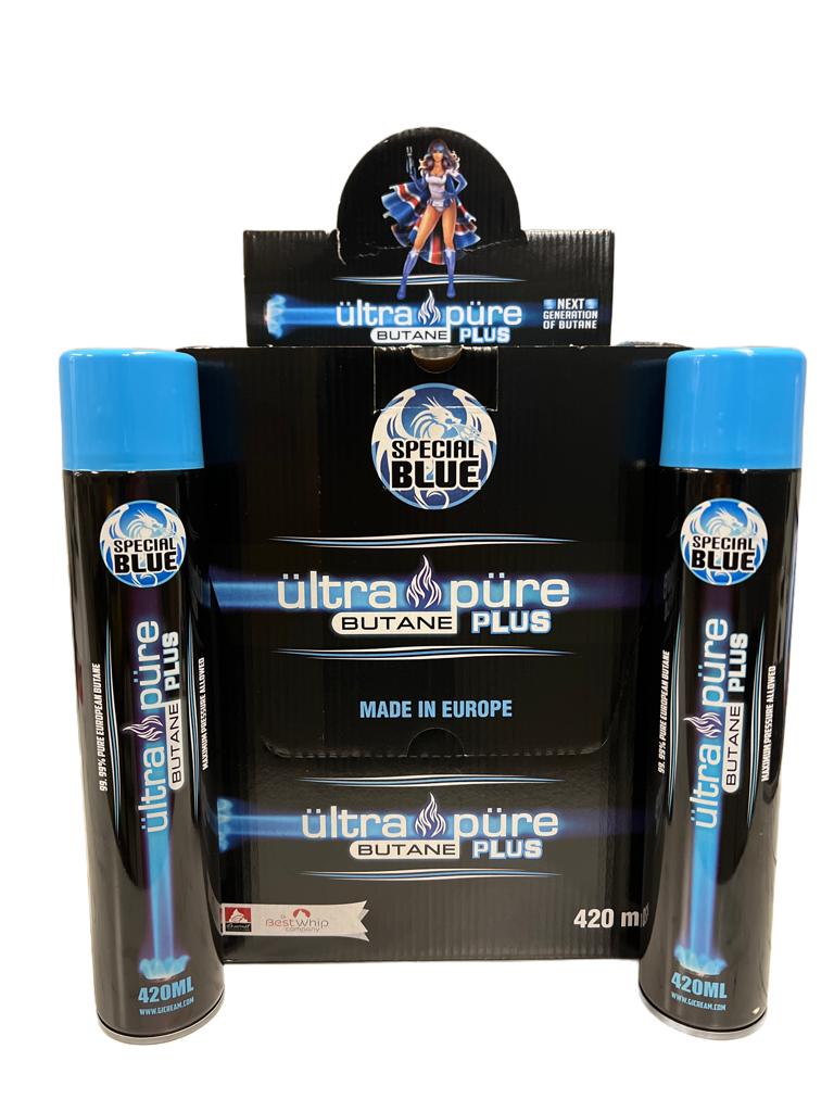 Ultra Pure Butane Plus 12CT Go Smoke Distributor