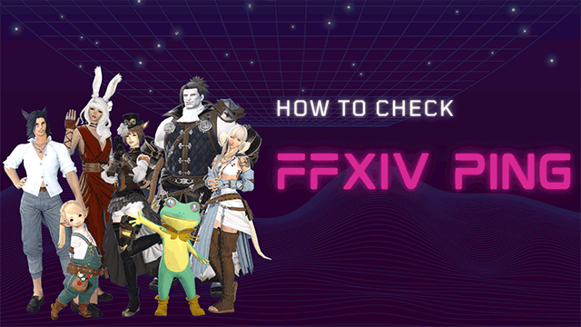 How to check ping FFXIV A stepbystep guide (with Pictures)