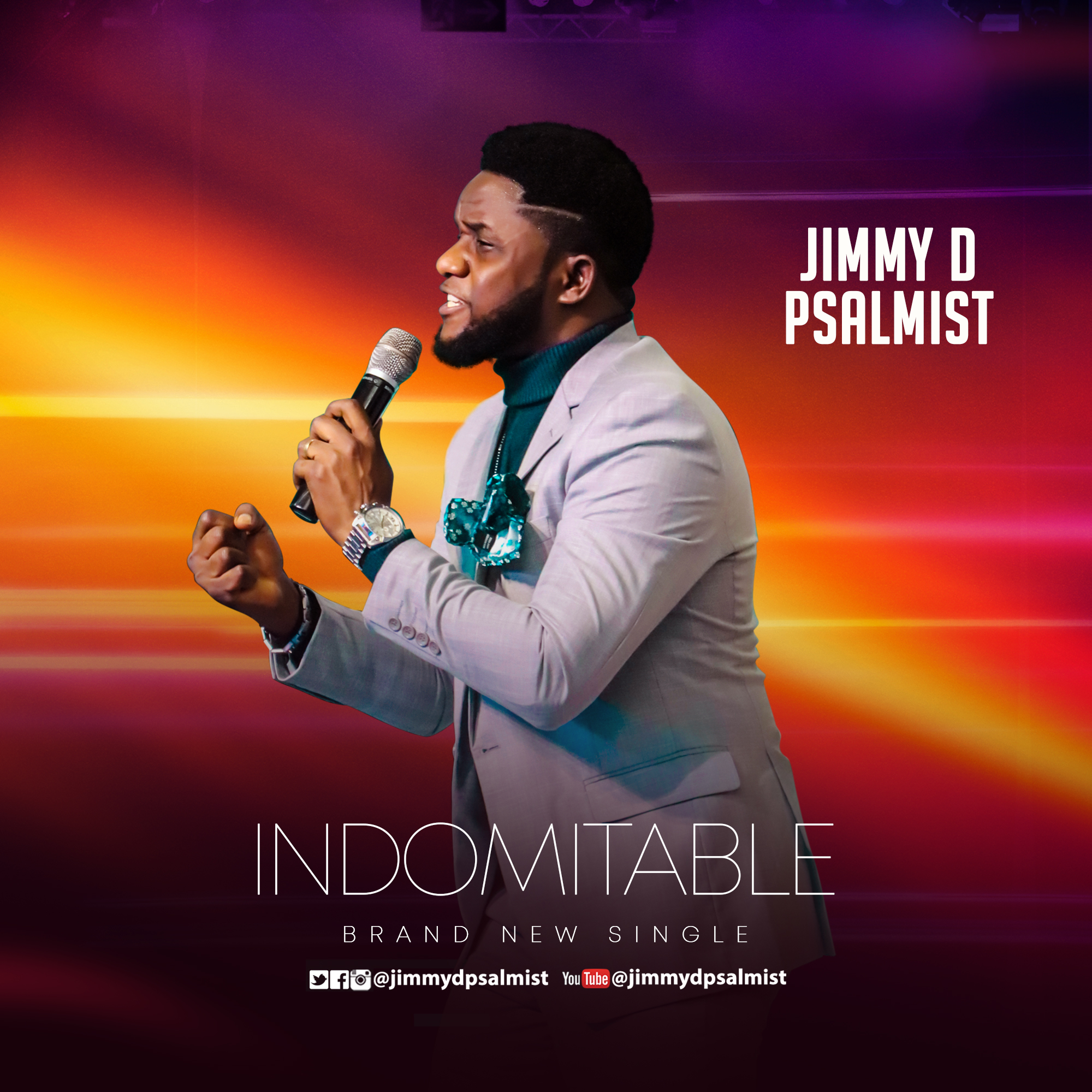 (Music Video) Jimmy D Psalmist Indomitable