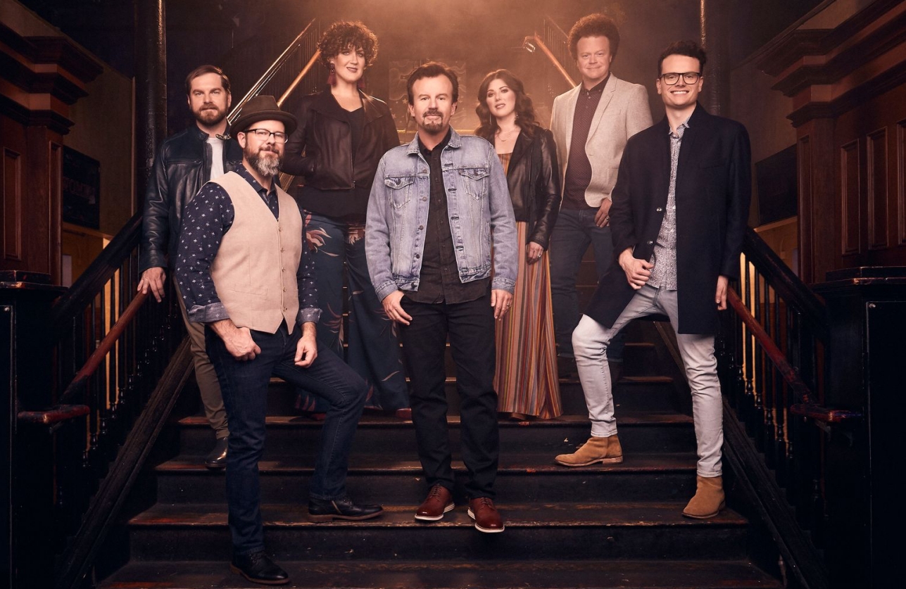 Download Mp3 Casting Crowns Start Right Here Ft. KB (HGA Version Video)