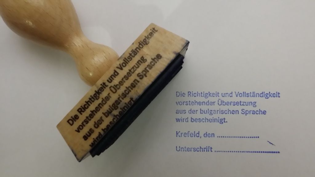 Was sind beeidigte Dolmetscher und ermächtigte Übersetzer