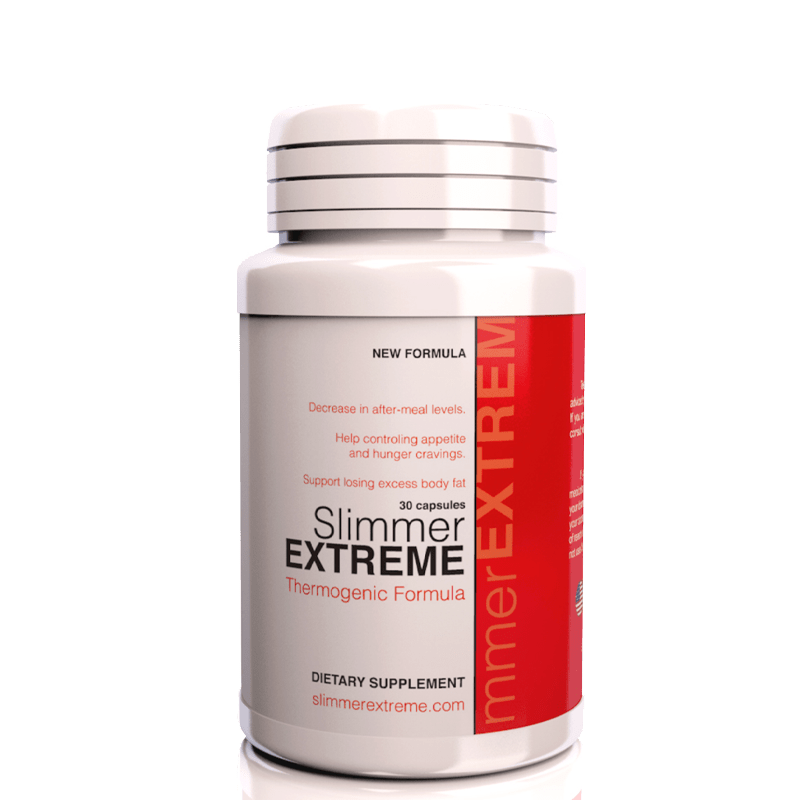 Slimmer Extreme Thermogenic (30 Caps) Gosport