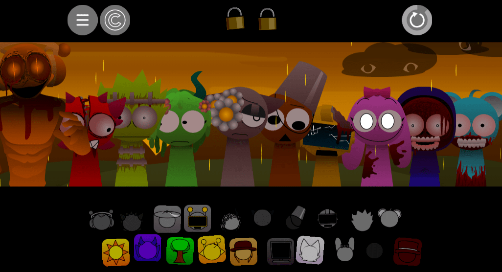 Sprunki Pre Pyramixed Unveiling the Creative Journey Behind Game