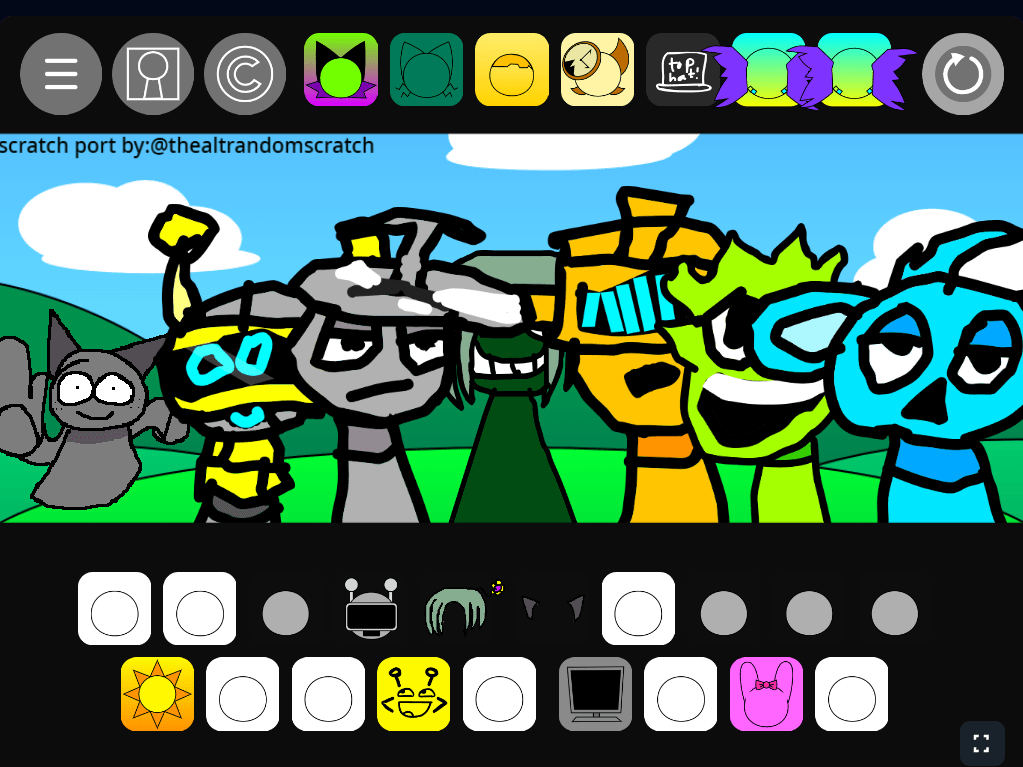 Sprunki Pre Pyramixed Unveiling the Creative Journey Behind Game